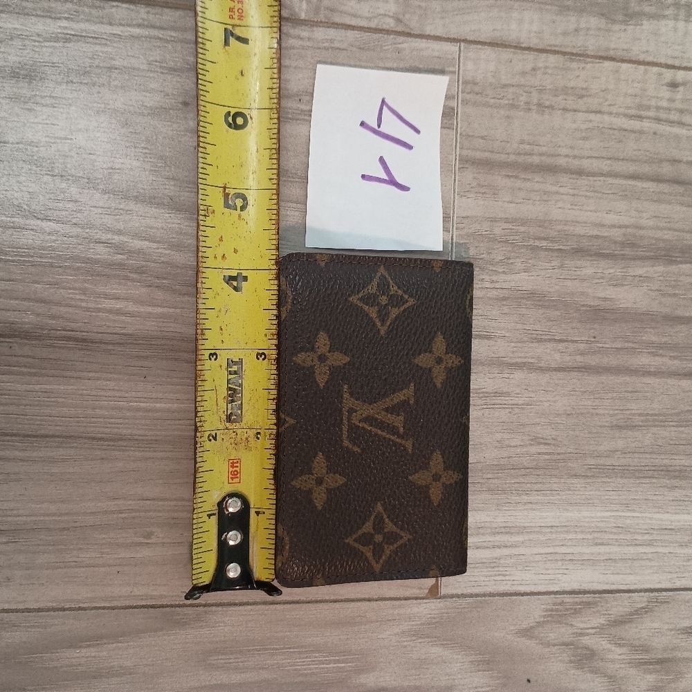 LOUIS VUITTON Monogram Organizer Card Case Holder - Picture 8 of 9